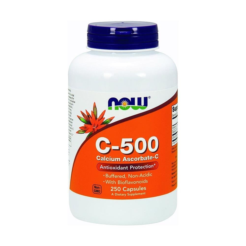 C-500 Ascorbate 250 Capsule - Ascorbato Di Calcio - Foto 1
