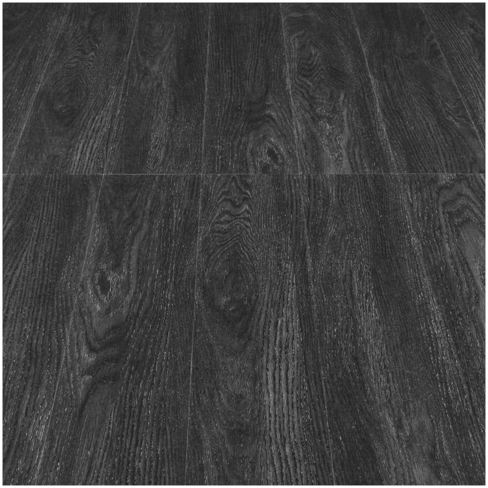 Listoni Pavimenti Autoadesivi 4,46 m² 3 mm PVC Rovere Antracite - Foto 8