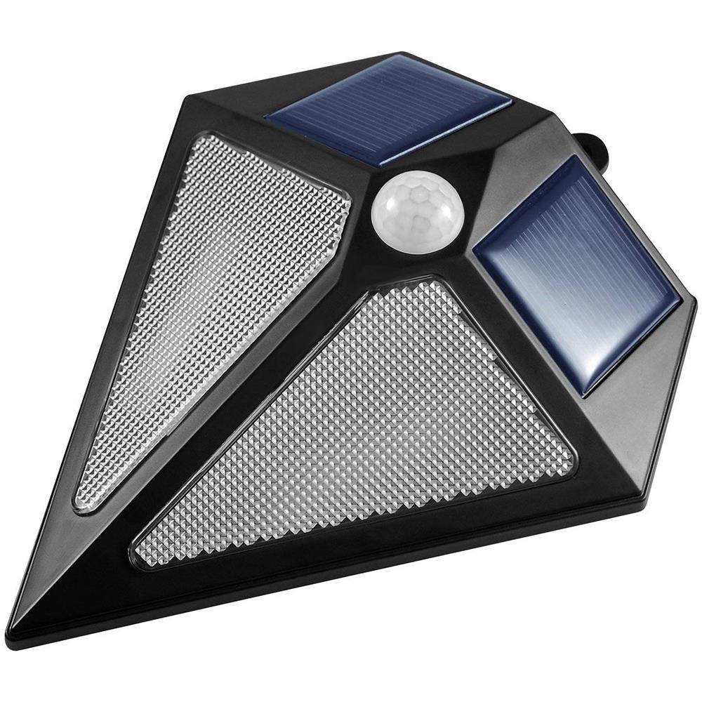 Lampada Solare Da Parete Con Senstore Di Movimento 6 Led - Foto 2