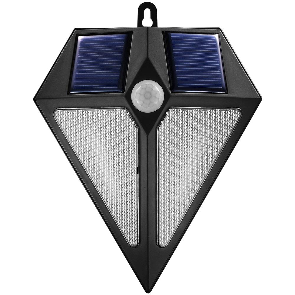 Lampada Solare Da Parete Con Senstore Di Movimento 6 Led - Foto 1