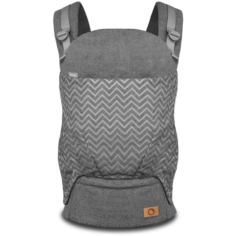 Margareet Marsupio Ergonomico Porta Bebe Neonati Traspirante 3 Posizioni D’uso Con Cappuccio Retrattile Supporto Fascia Lombare Da 4 Mesi Fino A 20 Kg, Grigio - Foto 2