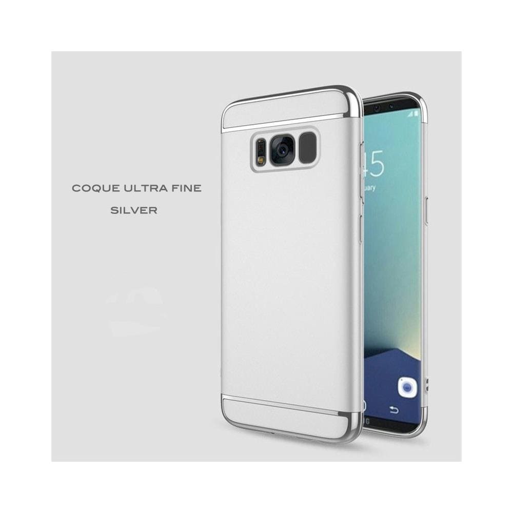 Samsung Galaxy S8 Più Scafo Ultra Sottile 3 In 1 Dura Del Pc D'argento - Foto 1