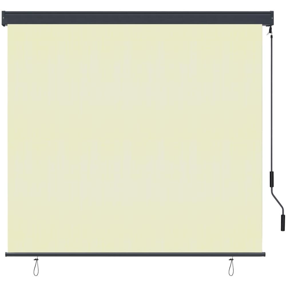 Tenda A Rullo Per Esterni 160x250 Cm Crema - Foto 2