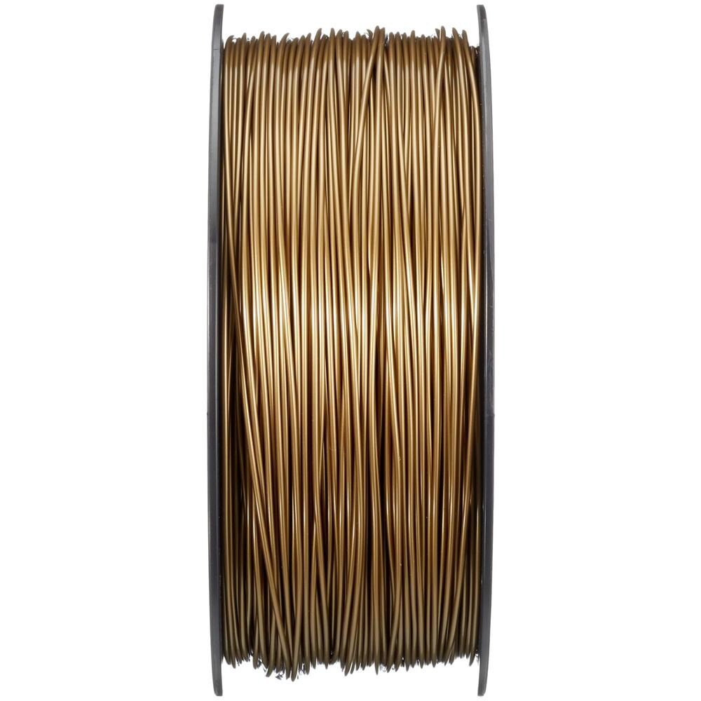 Pla Stampante 3d Filamento 175 Millimetri Oro 1 Kg Di Spool - Foto 2