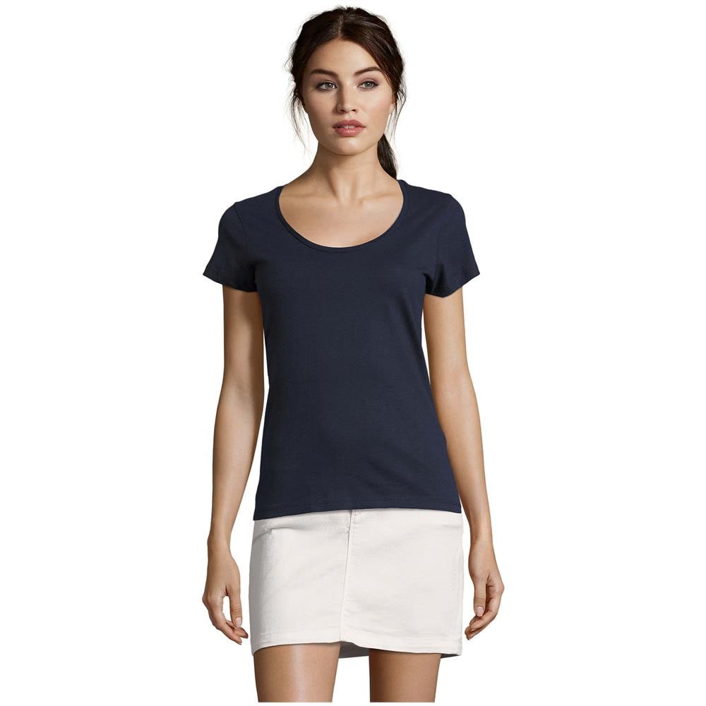 T-shirt Da Uomo Con Scollo A V Imperial V French Navy Taglia 2xl - Foto 1