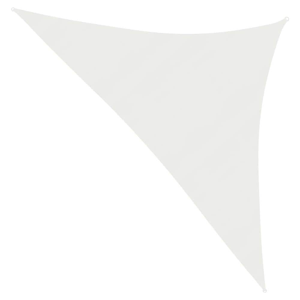 Vela Parasole 160 G / m Bianca 3x3x4,2 M In Hdpe - Foto 1