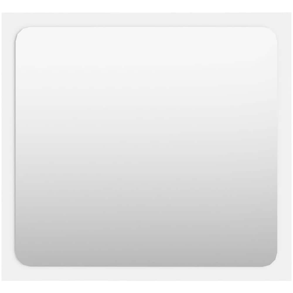 Set Mobili da Bagno Bianco in Truciolato - Foto 8