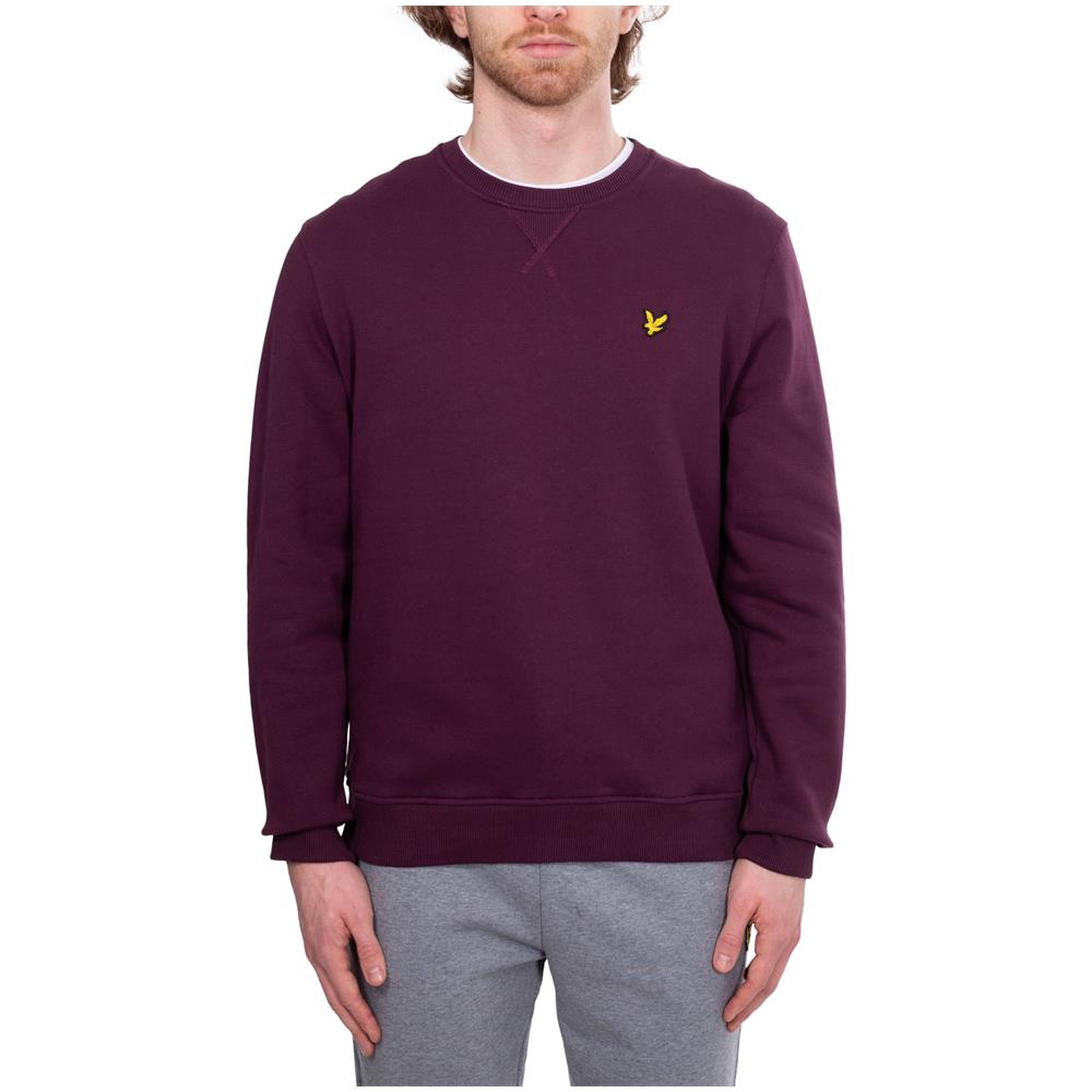 Lyle & Scott - Felpa Uomo Girocollo Con Logo - Foto 2