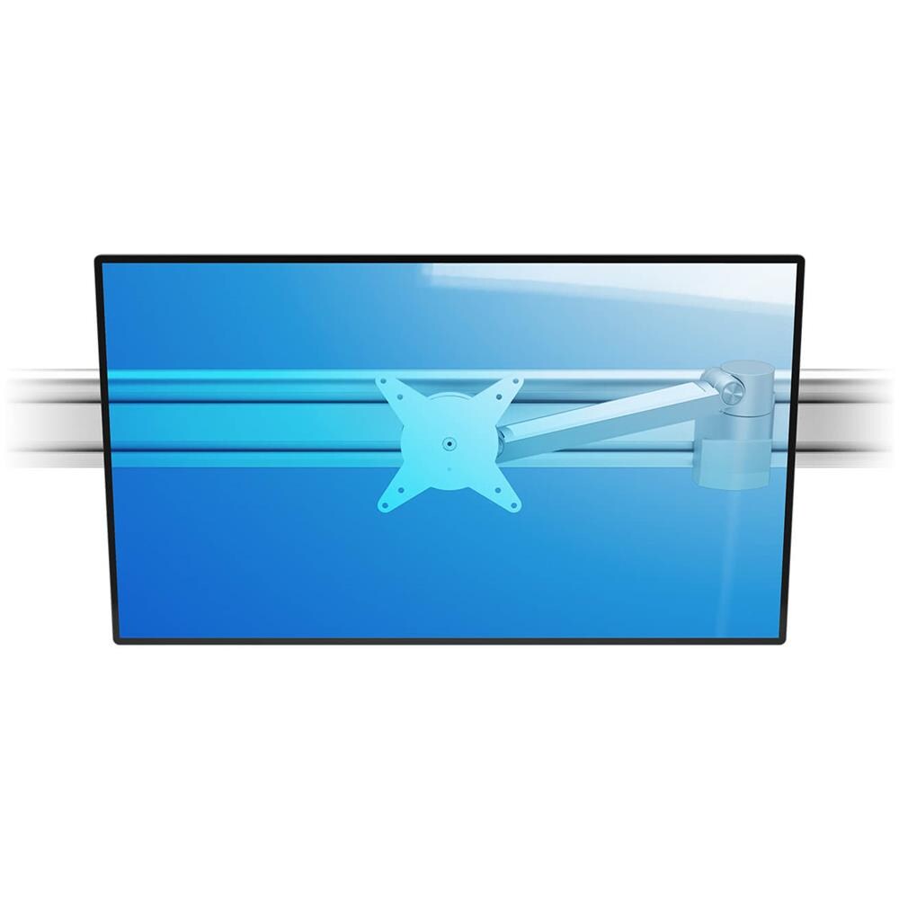 Viewlite Binario - Parete 712 Colore Argento / Bianco - Foto 4