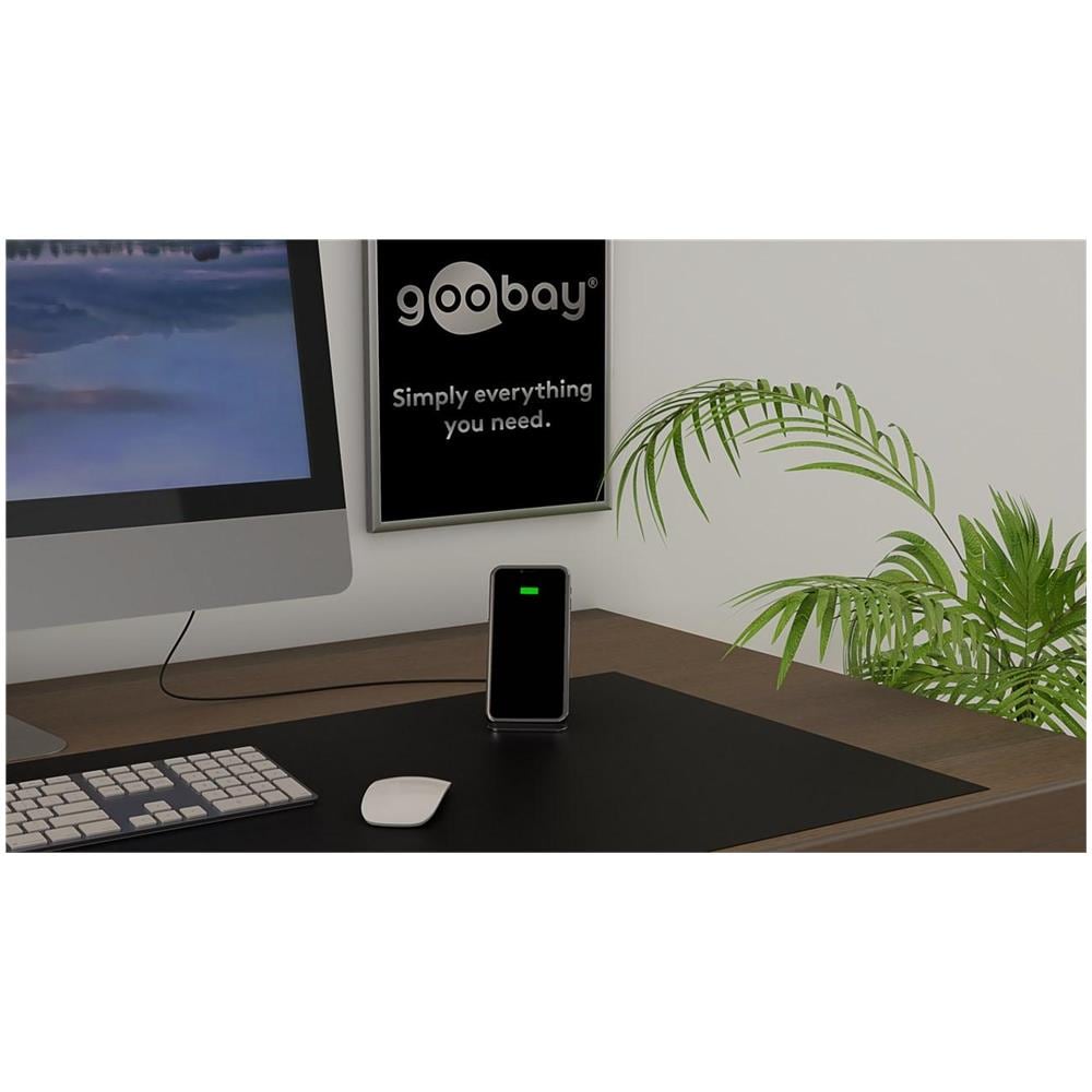 Wireless Desktop Veloce Caricabatterie 10 W, 24382 - Foto 2