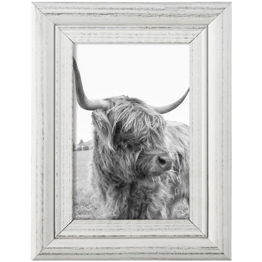 Canuto white 10x15 Portrait Wood 35079 - Foto 1