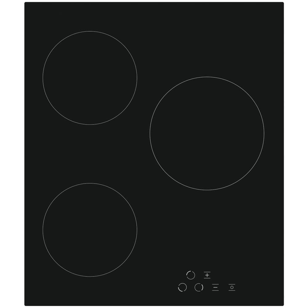 Piano Cottura H4.030. decsp Vetroceramica, Numero Di Fuochi / zone Di Cottura 3, Touch Control, Nero - Foto 5