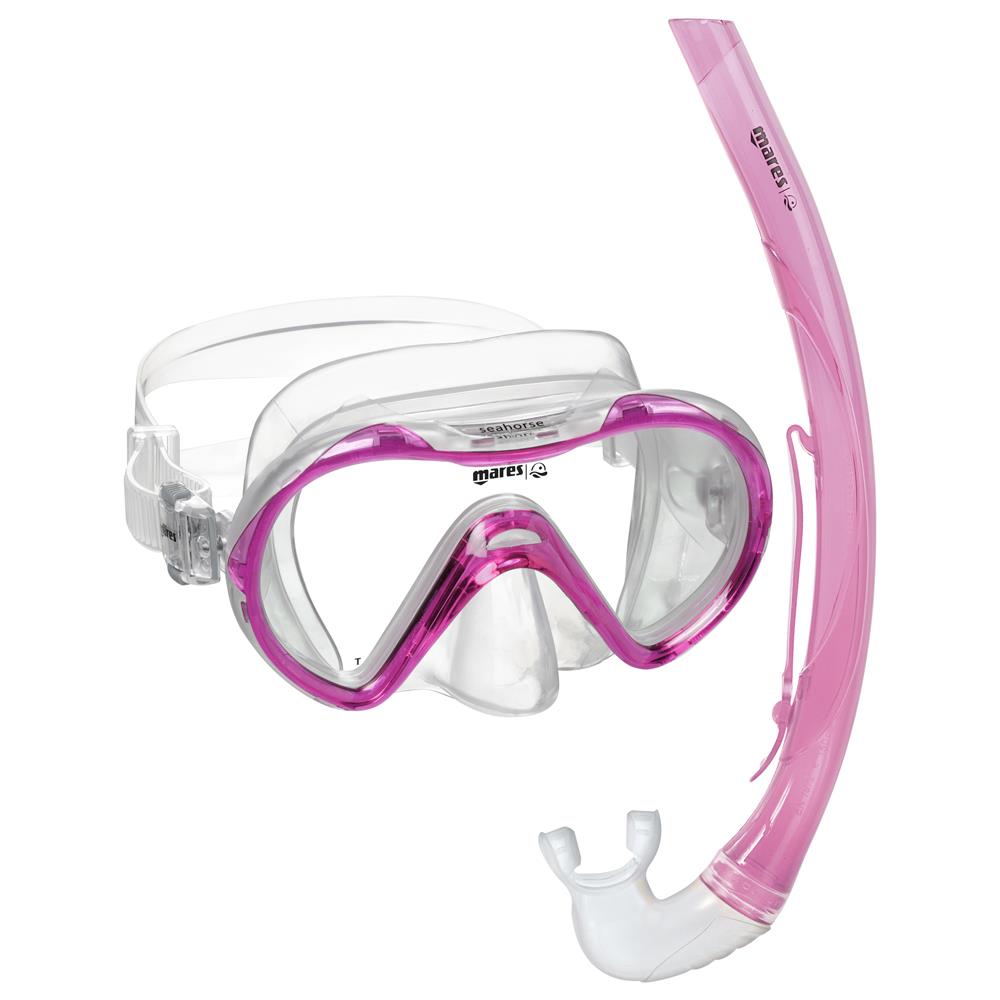 Combo Seahorse Trasparente Rosa - Foto 1