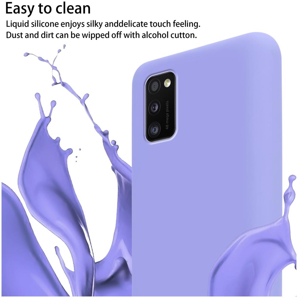 Catena Di Telefoni Cellulari Compatibile Con Samsung Galaxy A52 (4g / 5g) / A52s In Liquid Nero - Coperchio Di Protezione In Silicone Con Cordino Regolabile In Lunghezza - Foto 2