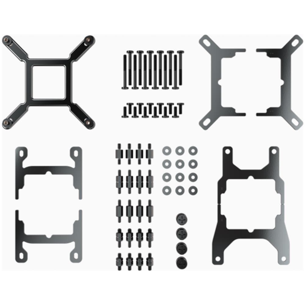 Dissipatore CPU a Liquido iCUE H100i RGB Elite per Socket  LGA 1700/1200/115X/2066 e Socket AMD AM4/AM5/sTRX4/sTR4 - Foto 5