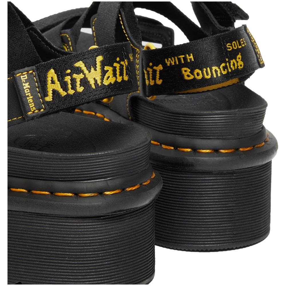 Sandali Kimber Logo Webbing Taglia 40 Codice 27351001 Nero - Foto 2