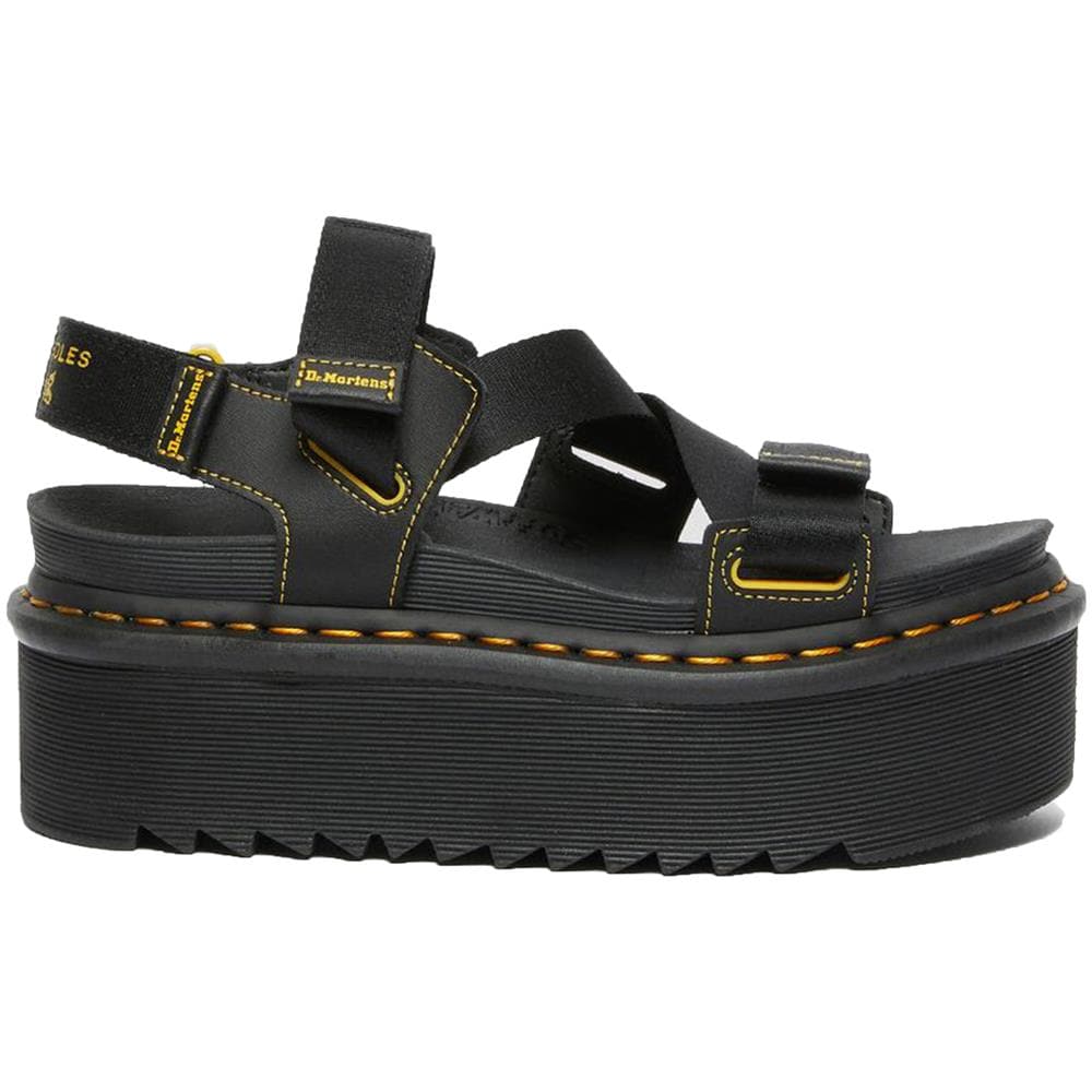 Sandali Kimber Logo Webbing Taglia 40 Codice 27351001 Nero - Foto 1