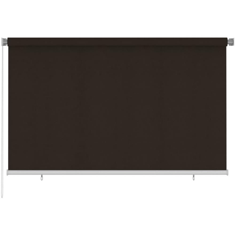Tenda A Rullo Per Esterni 240x140 Cm Marrone Hdp - Foto 1