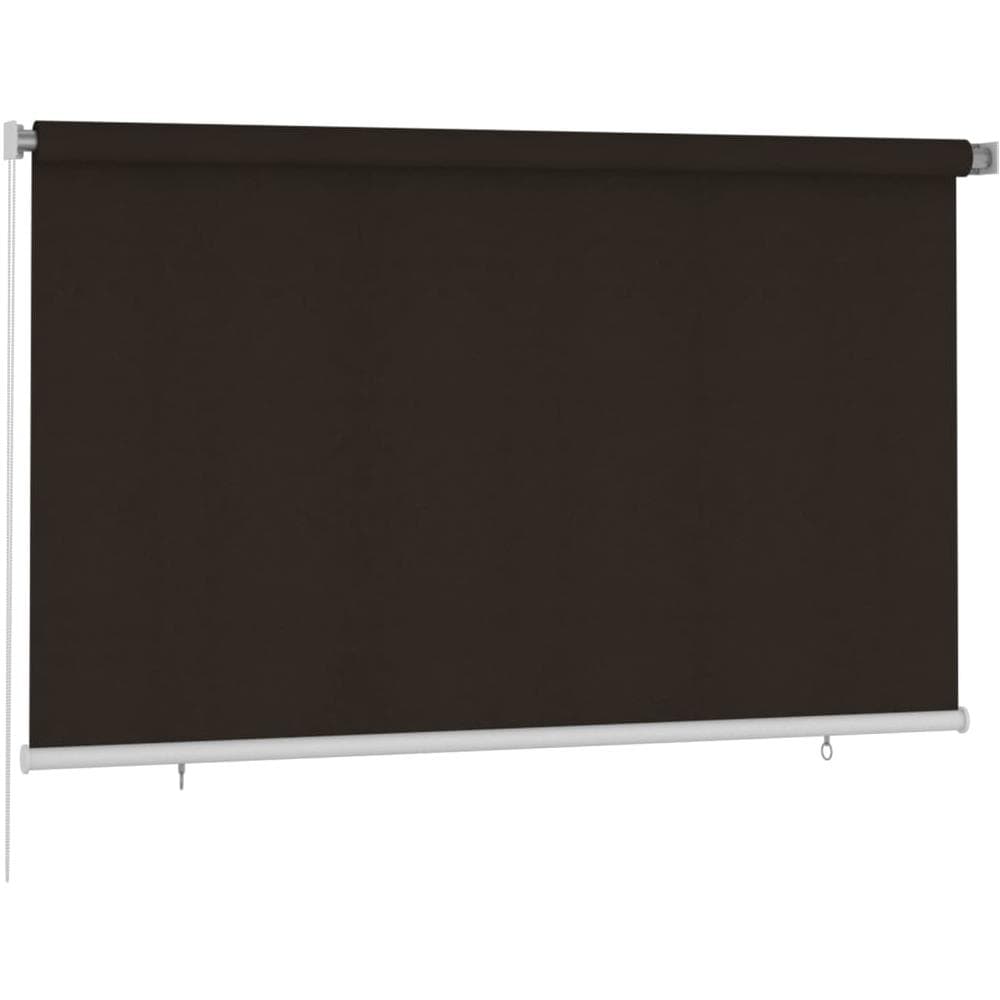 Tenda A Rullo Per Esterni 240x140 Cm Marrone Hdp - Foto 3