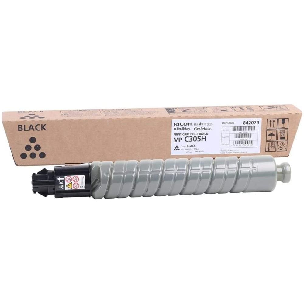 842079 Toner Originale Nero per MPC305sp Capacità 12000 Pagine - Foto 1