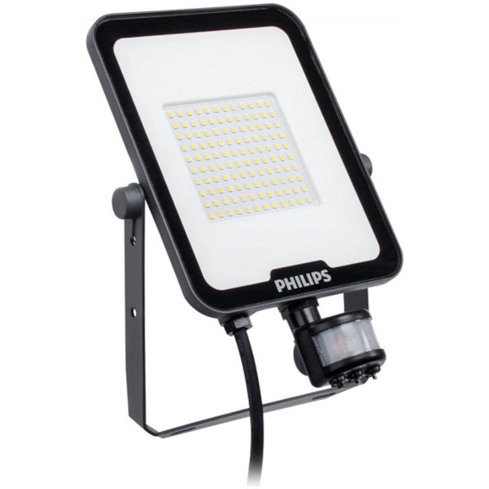 Proiettore Led 20w Con Sensore Di Movimento P65 Mini Ledinaire Bvp164 G3 Bianco Naturale 4000k 172x97x52 Mm Vetro - Foto 6