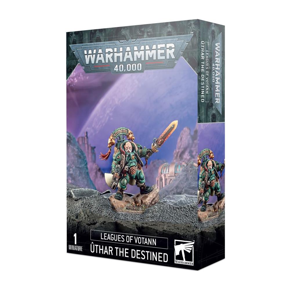 Warhammer 40000 - Leagues Of Votann - Ûthar The Destined - Foto 1
