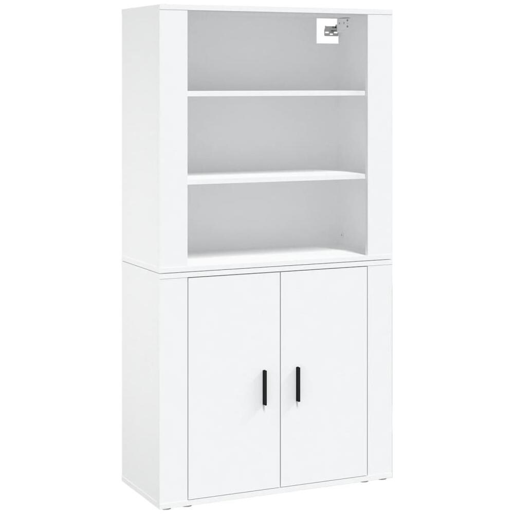 Credenza Bianca in Legno Multistrato - Foto 2