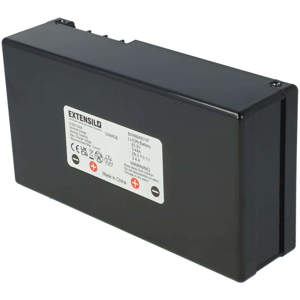 Batteria CS-ZTM970SL Da 3400mAh Per ZTE A450, Blade A450, Blade V2 Lite, Q509T, Q509T Dual SIM, ZMAX - Sostituisce Li3834T43P6h726452 - Batteria Al Litio Polimero, 3.8V, Colore Nero - 2