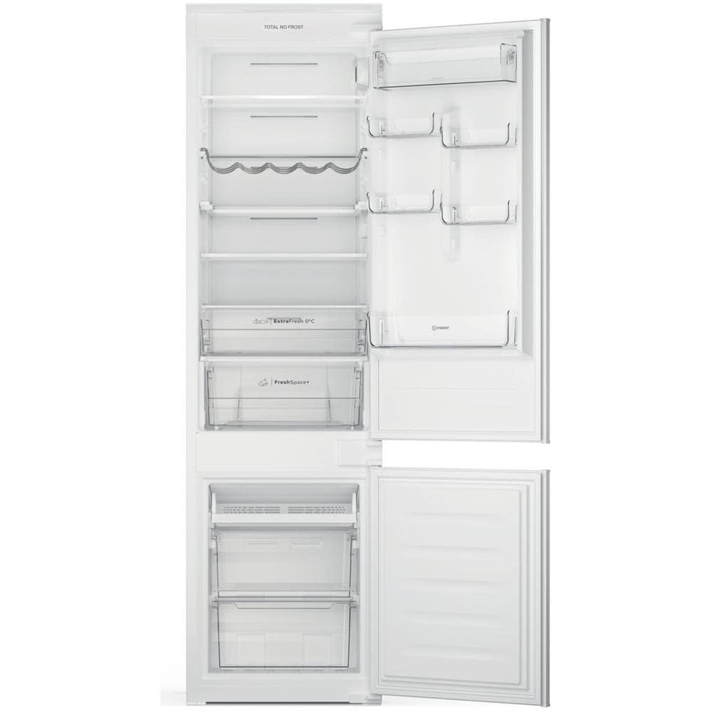 Frigorifero Combinato da Incasso INC20 T132 MultiFlow Total No Frost Classe E Capacità Netta 280 Litri - Foto 1