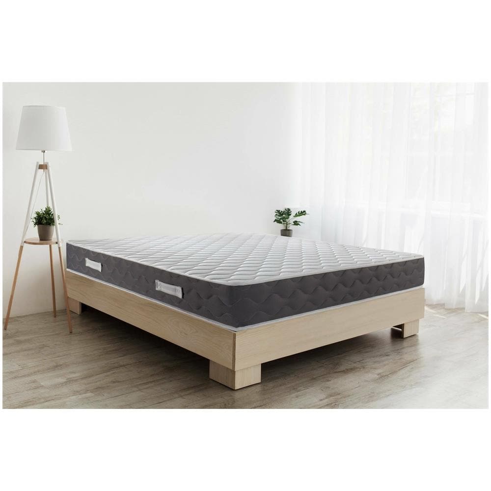 Materasso Singolo Carena, Materasso Memory Foam, Materasso Ergonomico, Materasso A Molle Insacchettate, 100% Made In Italy, 80x190xh28 Cm - Foto 3