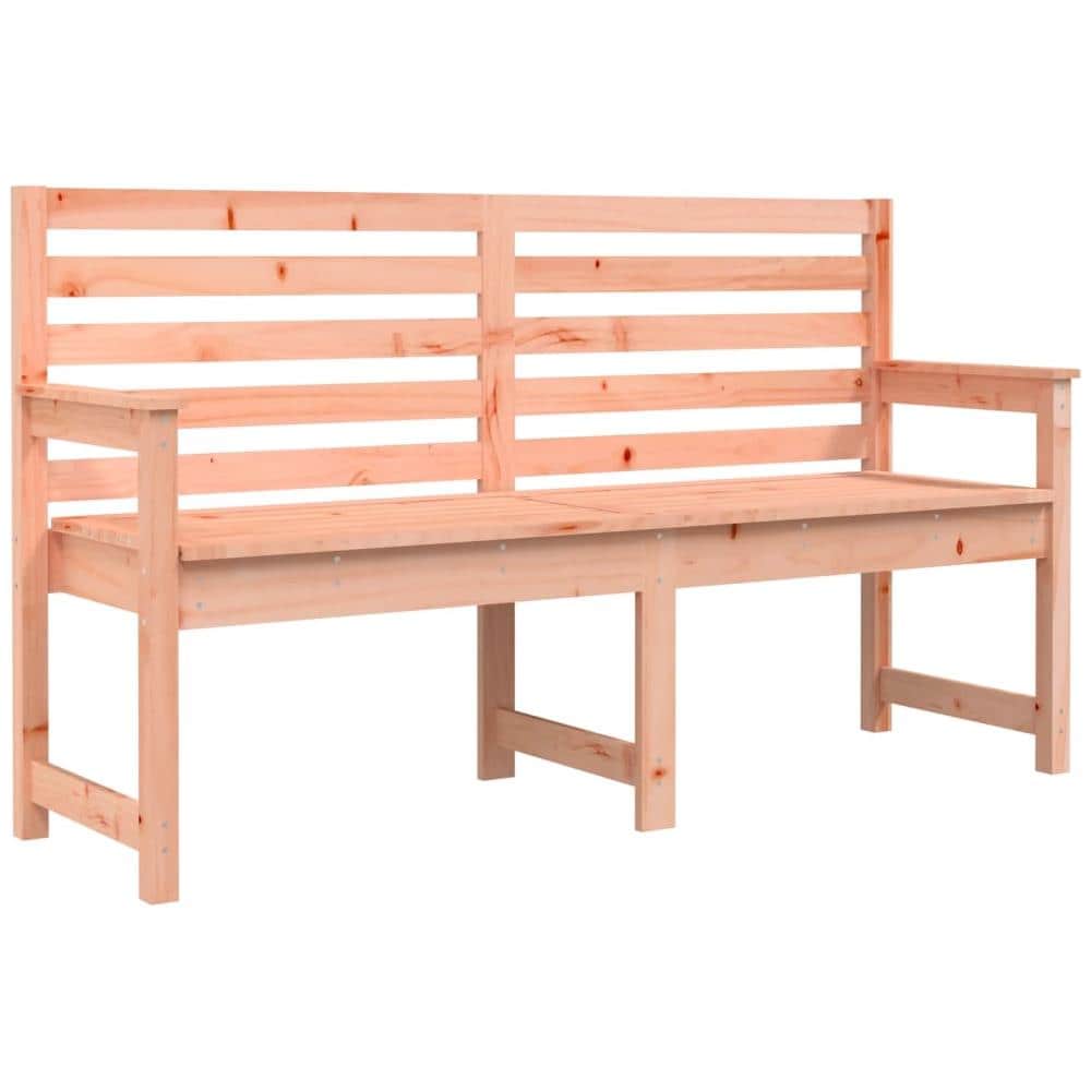 Panca da Giardino 159,5x48x91,5 cm in Legno Massello di Douglas - Foto 2