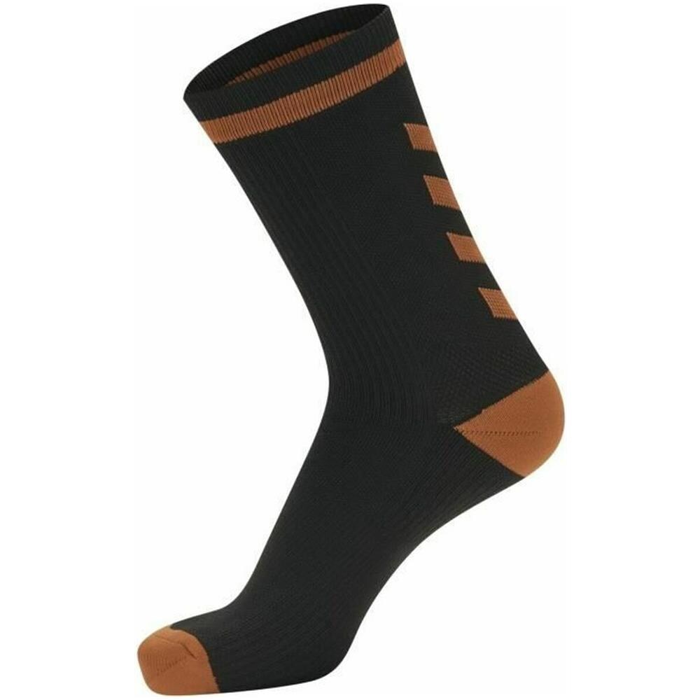 Calzini Sportivi Nero Arancio - Foto 1