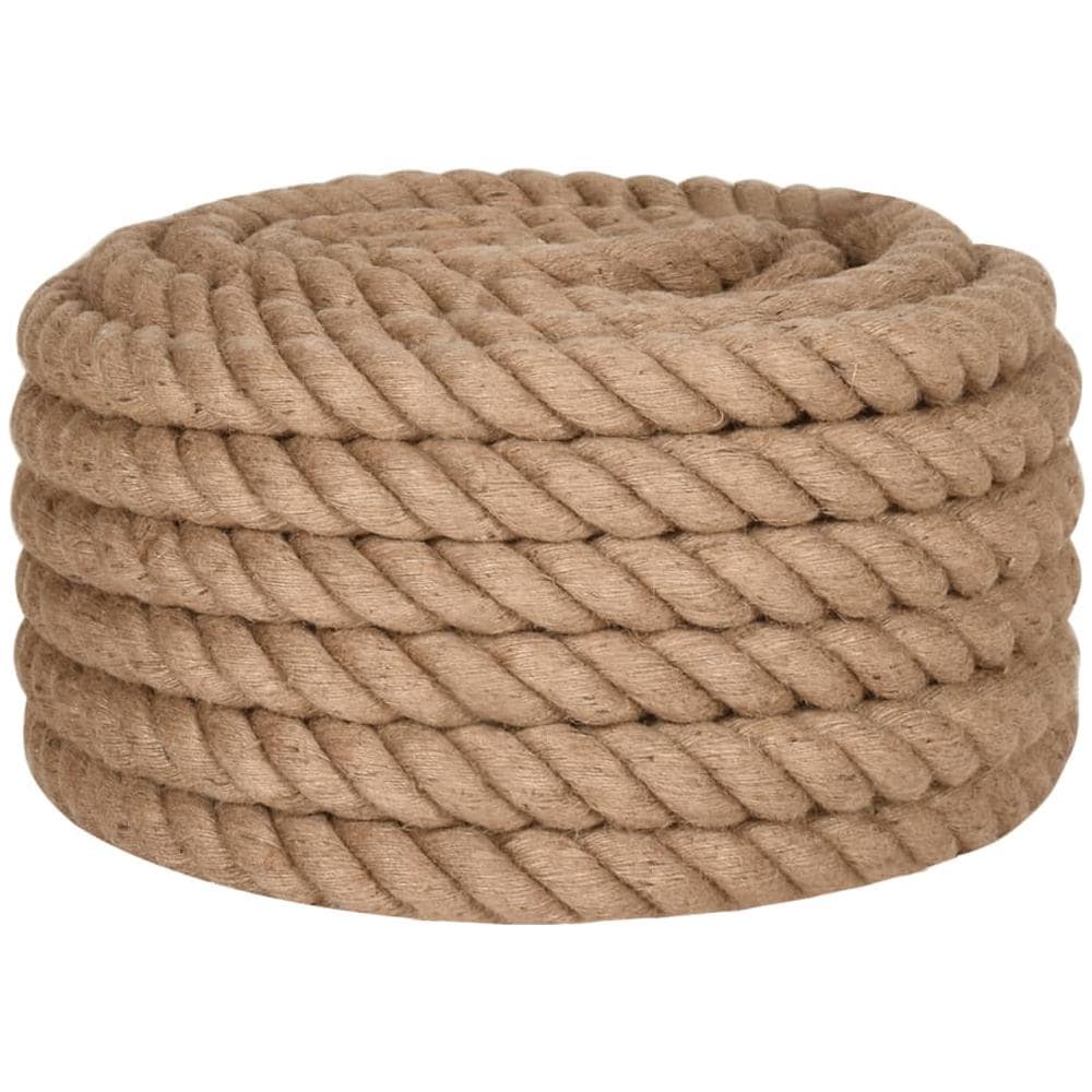 Corda In Juta Lunga 5 M Spessa 40 Mm - Foto 3