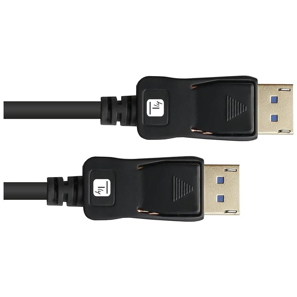 Cavo Audio /video Displayport 2.1 M /m 4k 3m Nero - Foto 3