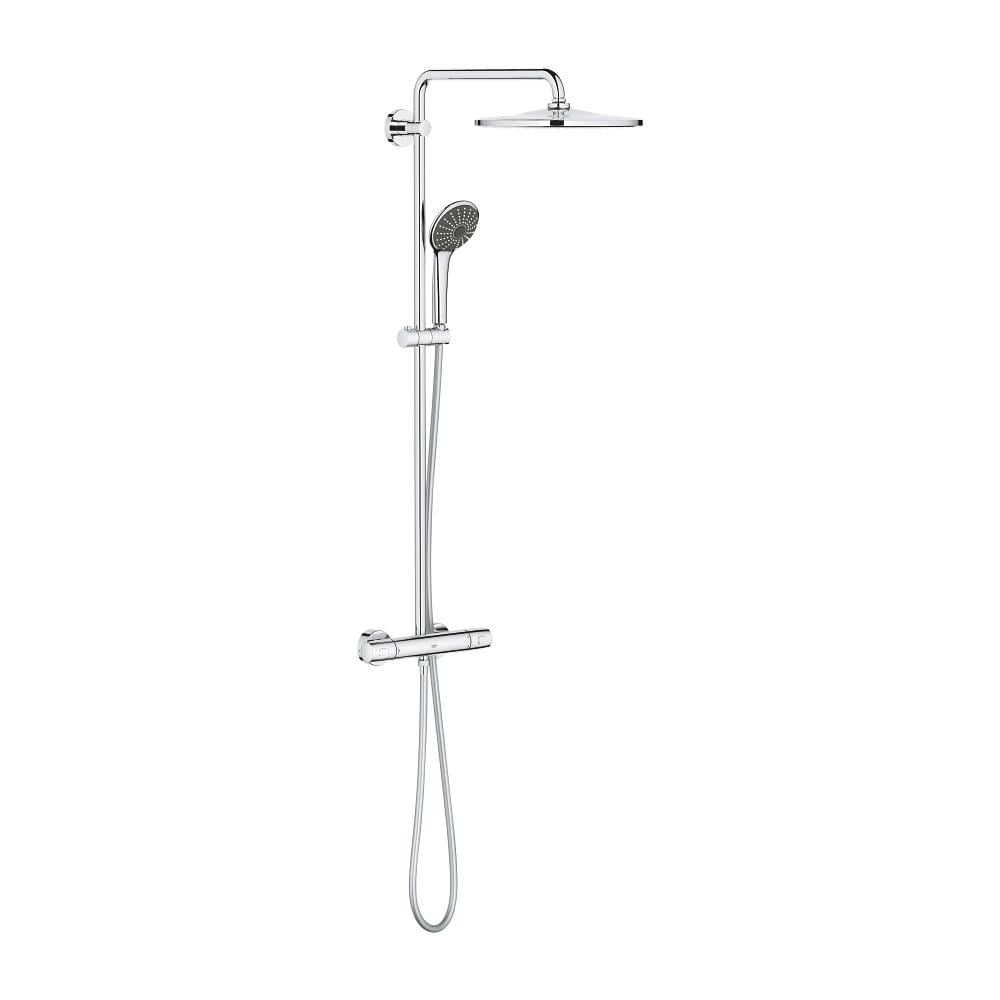 VITALIO SYSTEM 310 sistema di doccia 1 testina /e Parete Cromo - Foto 1