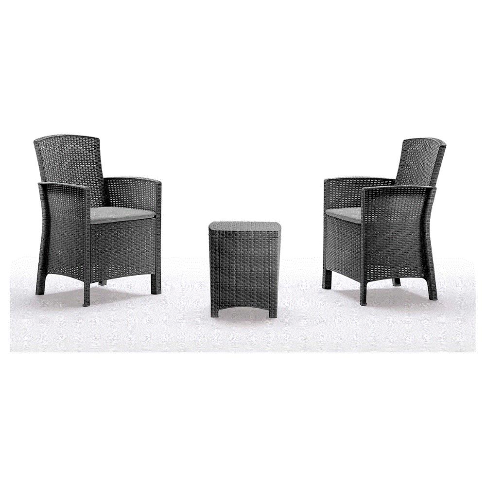 Set Da Balcone In Resina Modello Lido - Foto 1