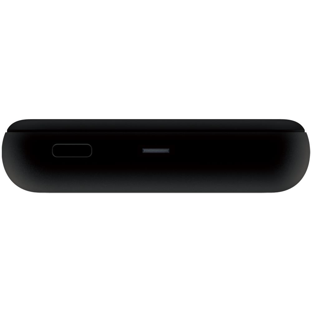 Charge 'n' Go Polimeri di litio (LiPo) 10000 mAh Carica wireless Nero - Foto 2