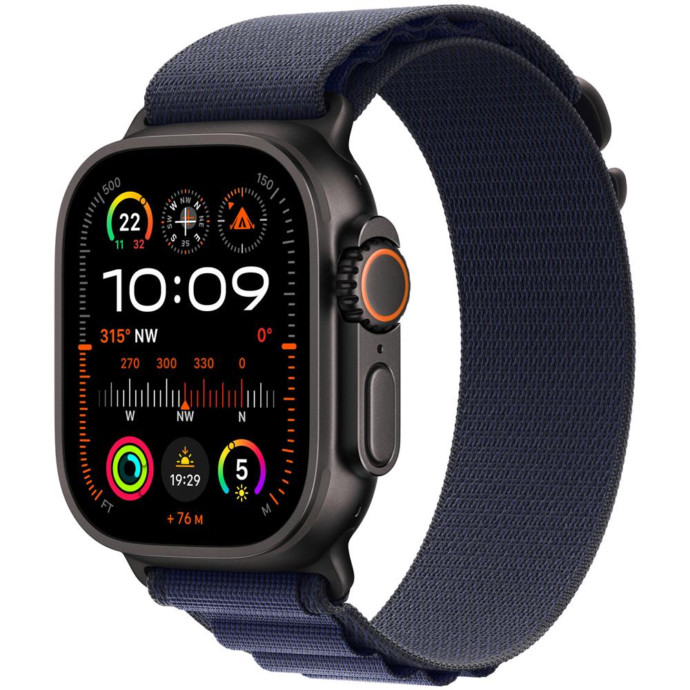 Alpine Loop blu navy (49 mm) - Small - Titanio nero - Foto 2