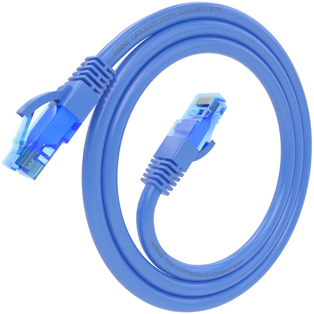 A135-0797 cavo di rete Blu 0,5 m Cat6 U /UTP (UTP) - Foto 2