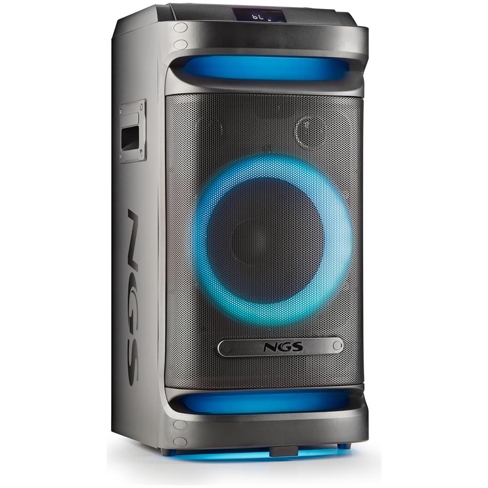 Spekear Trolley WildDubZero DJ Party Microfono RGB TWS 120W Nera - Foto 1