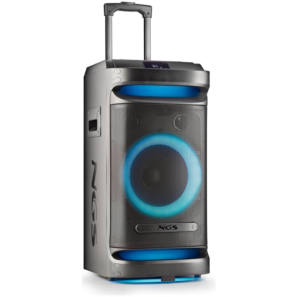 Spekear Trolley WildDubZero DJ Party Microfono RGB TWS 120W Nera - Foto 2
