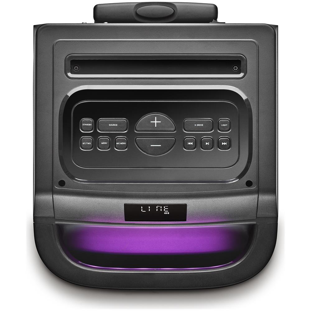 Spekear Trolley WildDubZero DJ Party Microfono RGB TWS 120W Nera - Foto 7