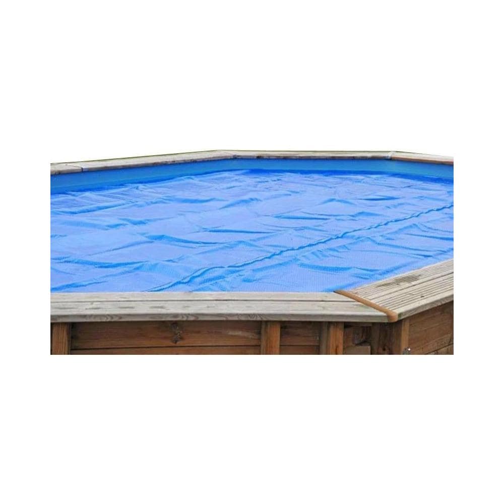 Copertura isotermica per piscina in legno ovale Bambu KPBOC535 - Foto 1