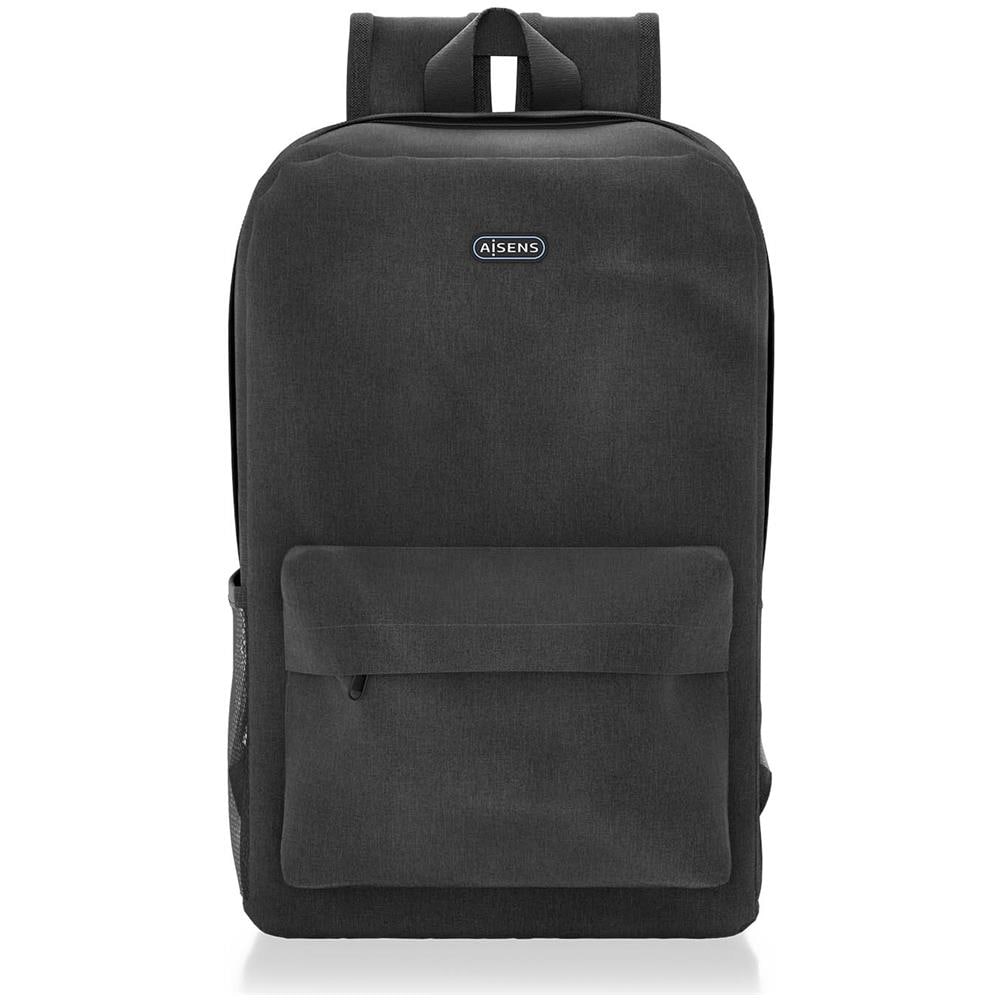 ASBG-BP080-BK borsa per laptop 39,6 cm (15.6") Zaino Nero - Foto 1