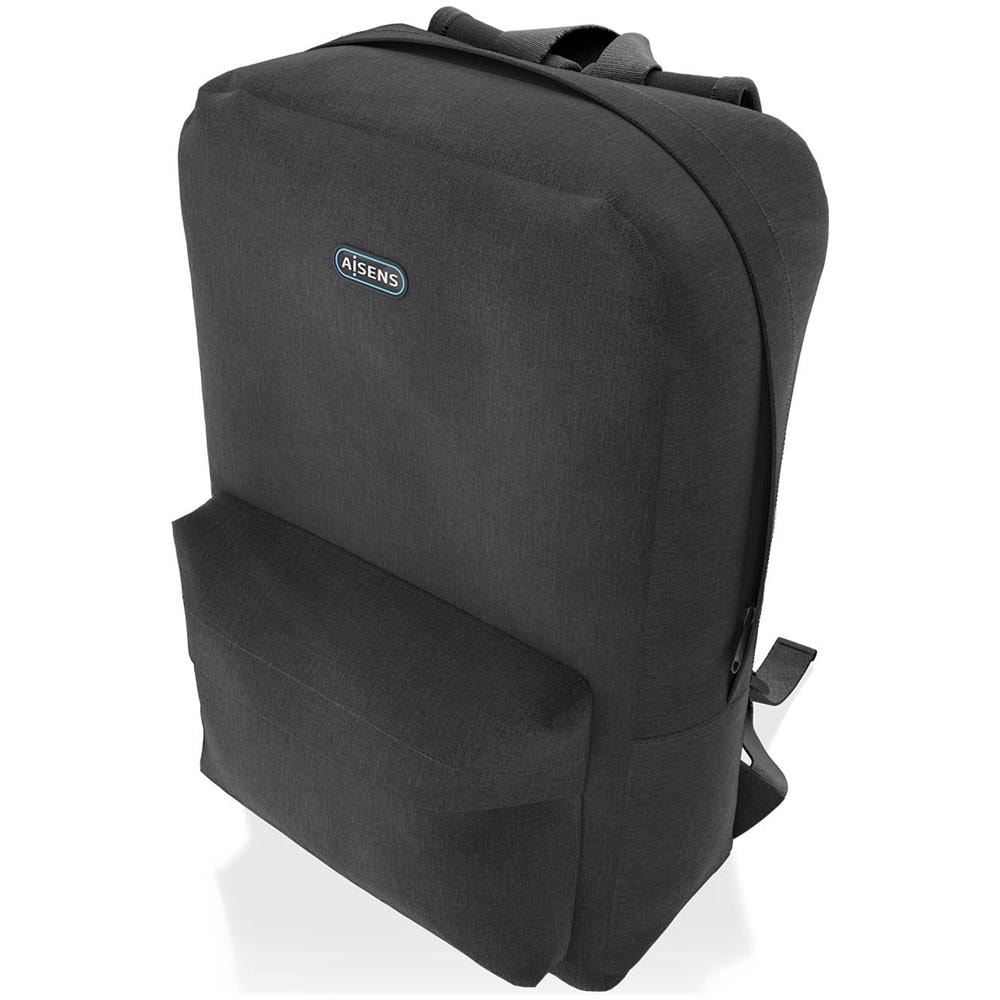 ASBG-BP080-BK borsa per laptop 39,6 cm (15.6") Zaino Nero - Foto 2