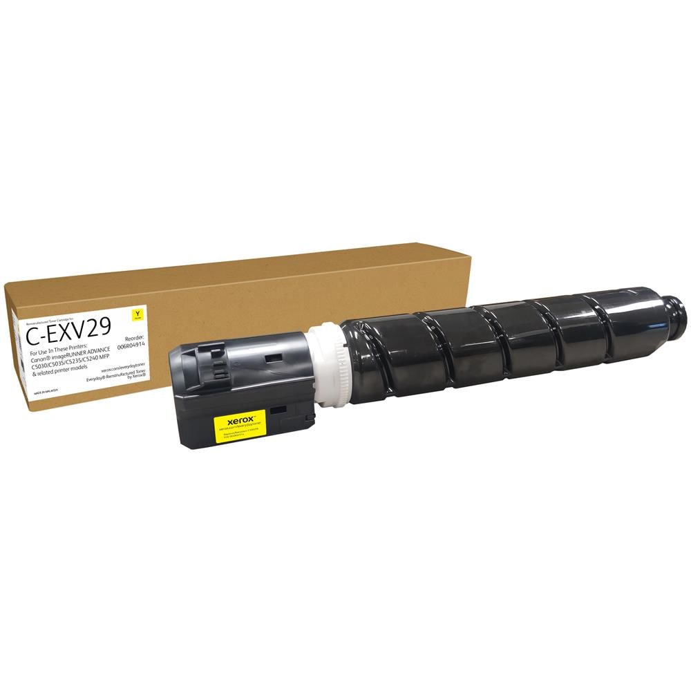 Rigenerato Toner rigenerato Everyday™ di Xerox Giallo compatibile con Canon C-EXV29 (2802B002AB), Capacità standard - Foto 1