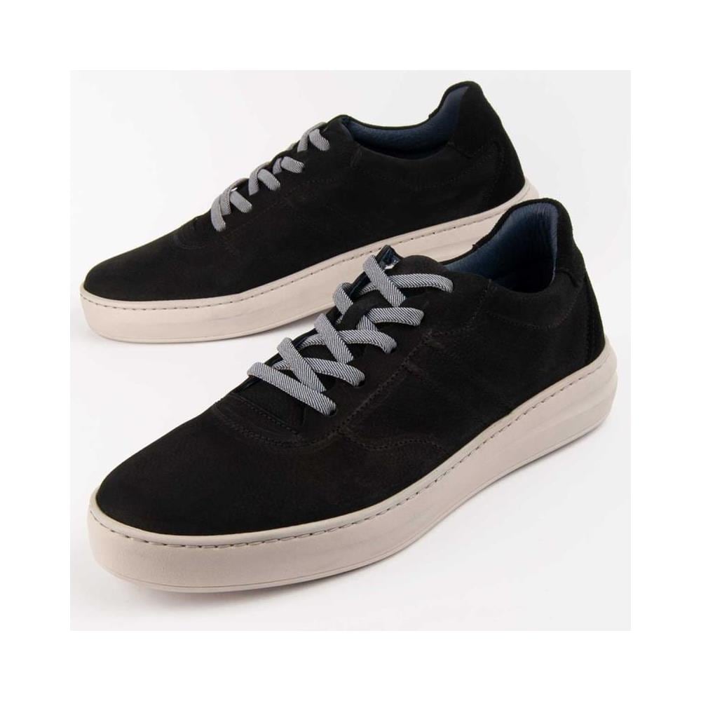 Sneaker Novas Nero. - Foto 1