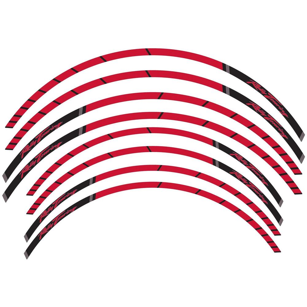 Strisce Adesive Cerchi Ruote Moto Compatibili Con Honda Transalp Xl750 2023 Grigio - Foto 1