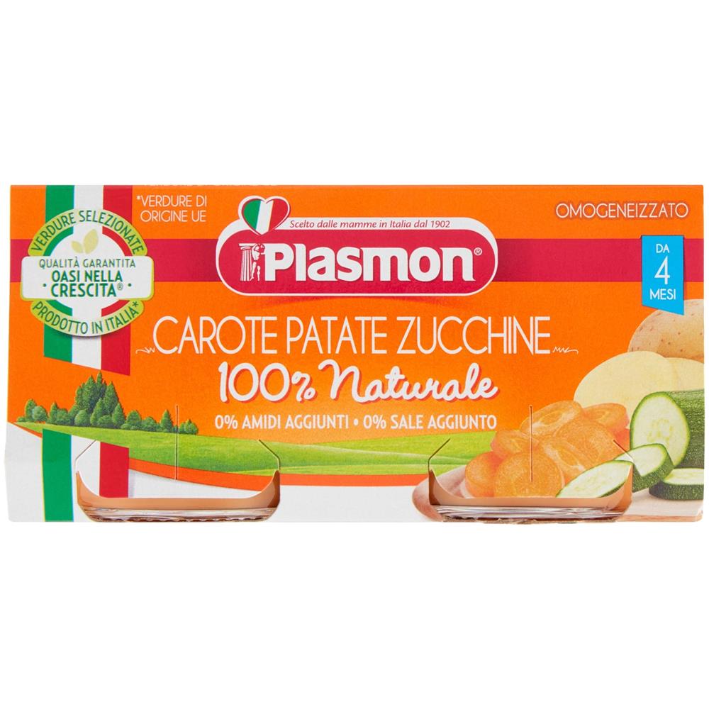 Omogeneizzato Carota /Patata /Zucc 80 g X 2 Pezzi - Foto 1