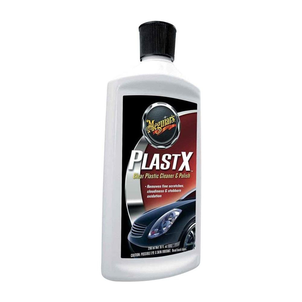 G12310EU Plast-X Rimuovi Graffi Pulitore Plastiche, 296 ml - Foto 1